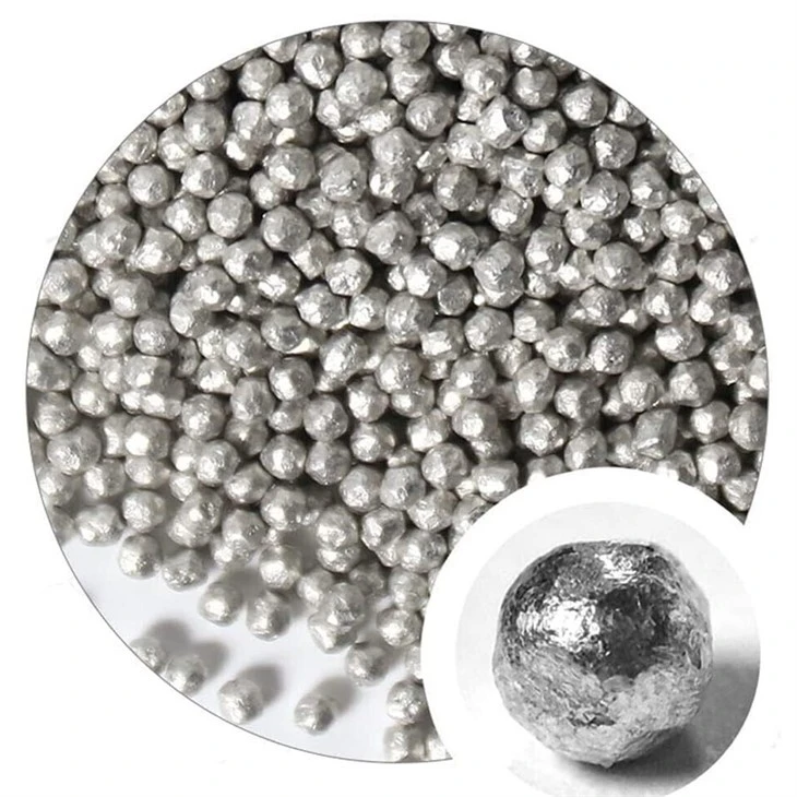 500 g magnija metāla pērlītes 99,99% tīra Mg metāla granulas mazas krelles 6 mm sakausējuma materiālu ražošanai, DIY amatniecībai, dekorēšanai