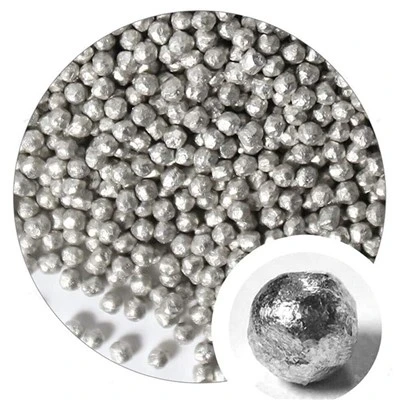 500 g magnija metāla pērlītes 99,99% tīra Mg metāla granulas mazas krelles 6 mm sakausējuma materiālu ražošanai, DIY amatniecībai, dekorēšanai