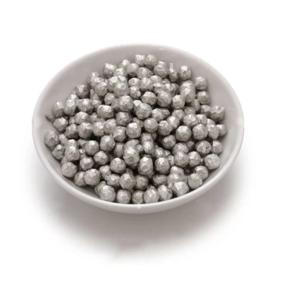[5000g] Augstas tīrības pakāpes magnija graudi 99,95% 5 mm granulu veļas mazgāšanas telpa